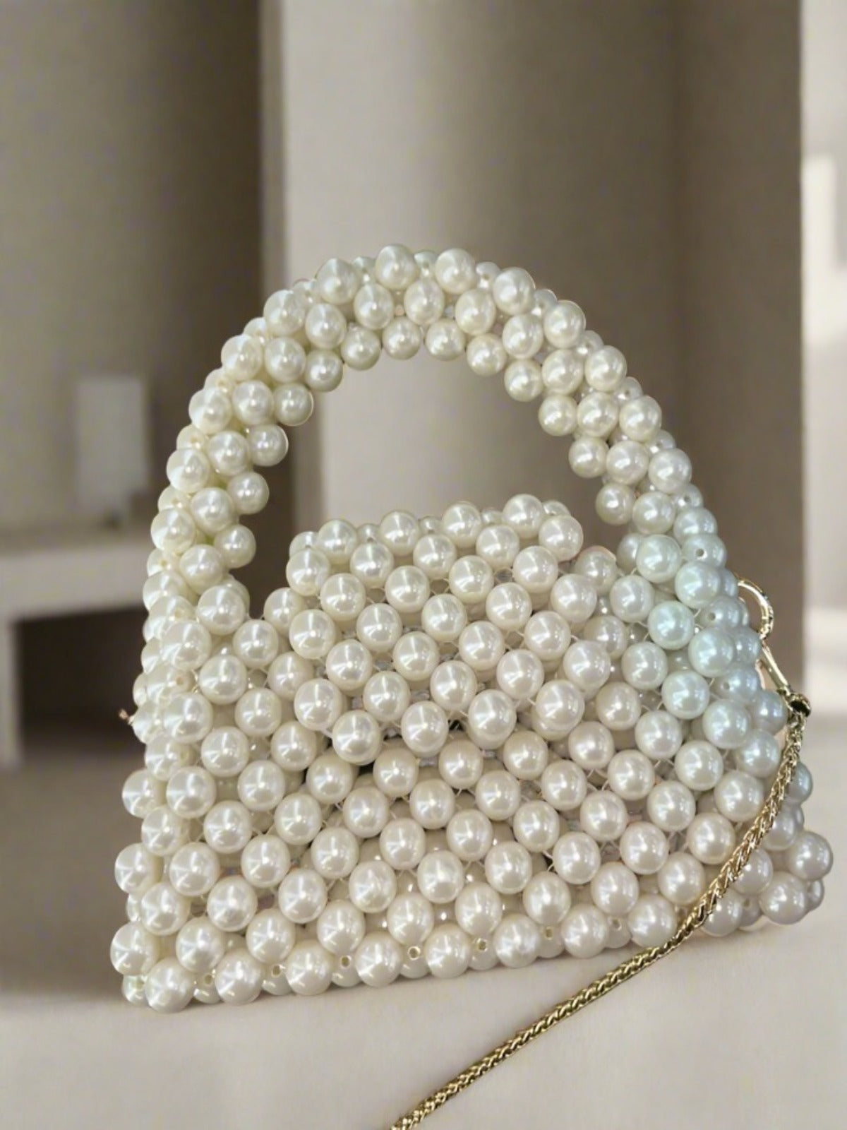 PearlHandBagP-406